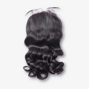 Straight Loose Wave Closure