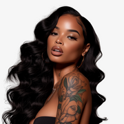 Straight Loose Wave