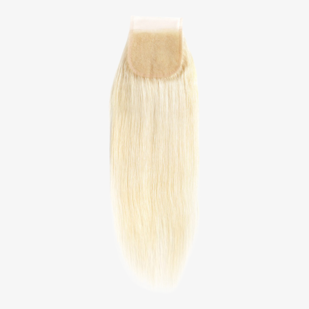 Straight Blonde Closure